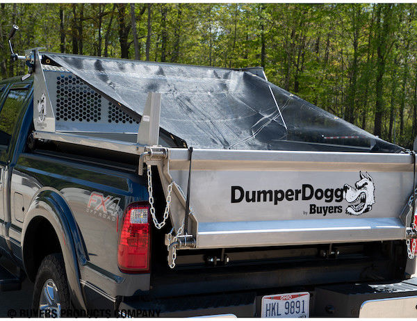 DumperDogg Stainless Steel pickup dump insert
