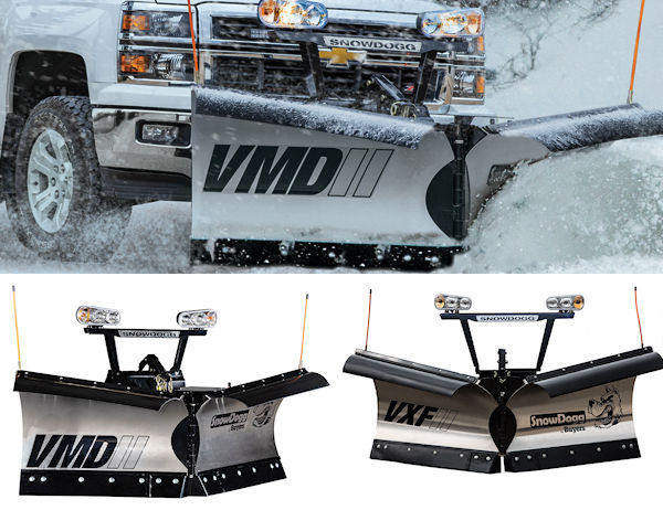 SNOWDOGG VMDII & VXFII SNOW PLOWS